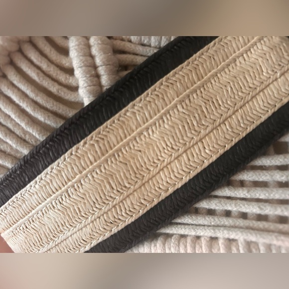 Wide straw belt - Picture 3 of 7